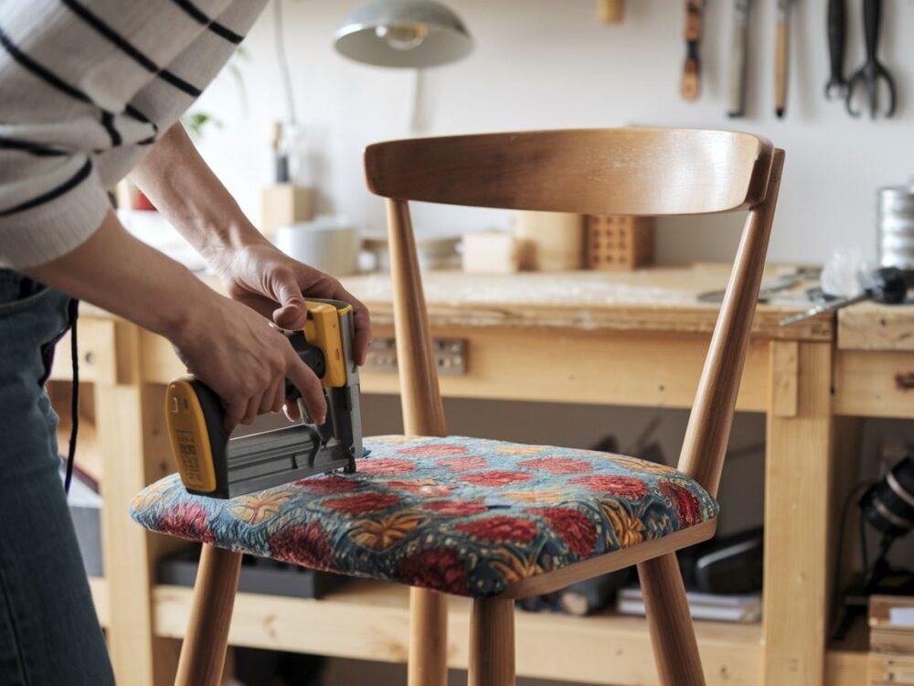 Come rivestire una sedia? Guida alla tappezzeria per principianti